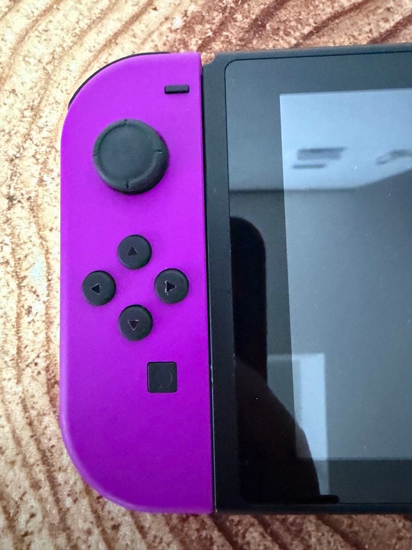 Nintendo Switch ニンテンドースイッチ本体　PPL/BLU箱無し