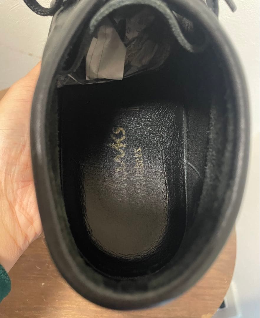 CLARKS クラークス ワラビー　レザーブラック