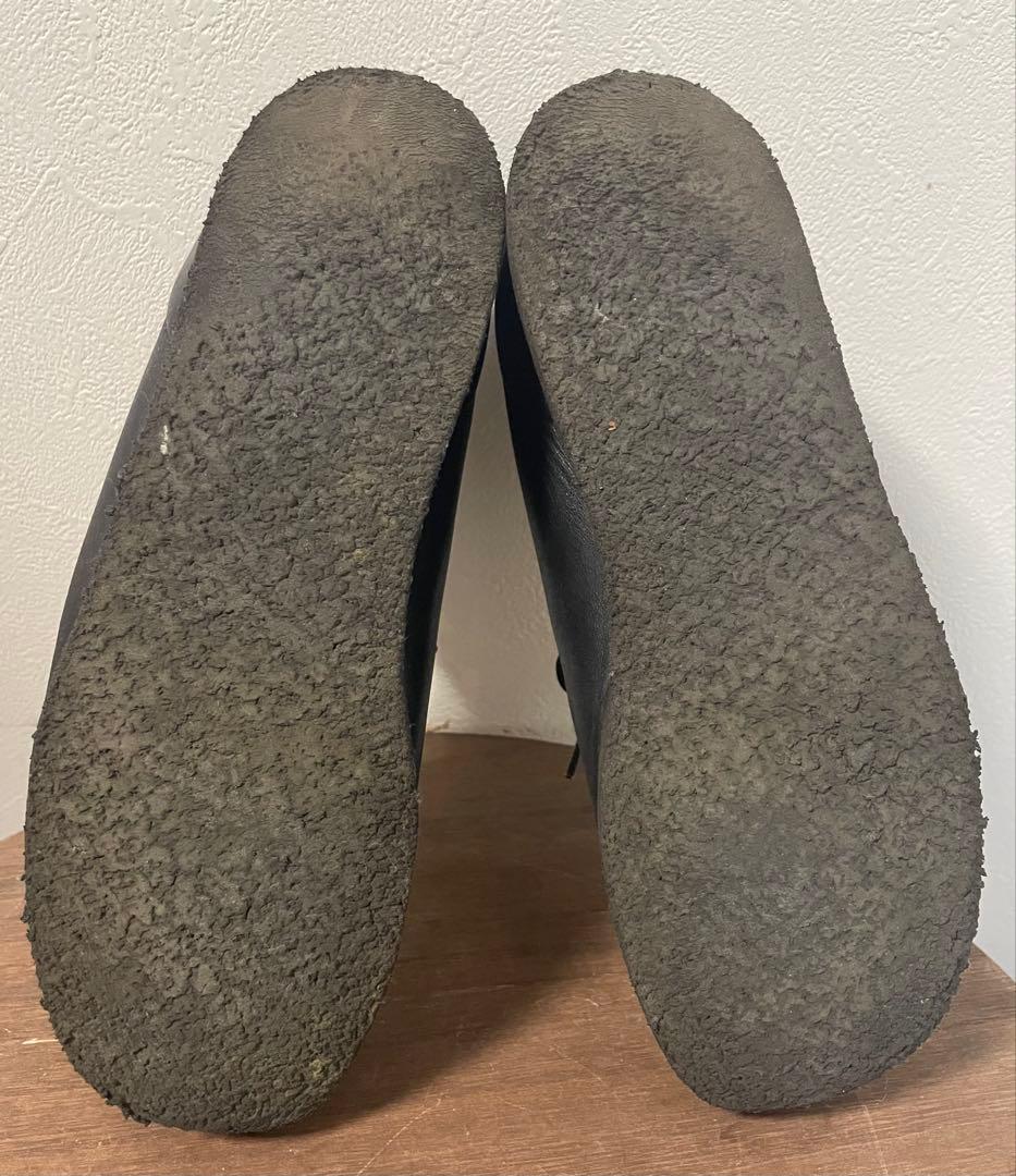 CLARKS クラークス ワラビー　レザーブラック