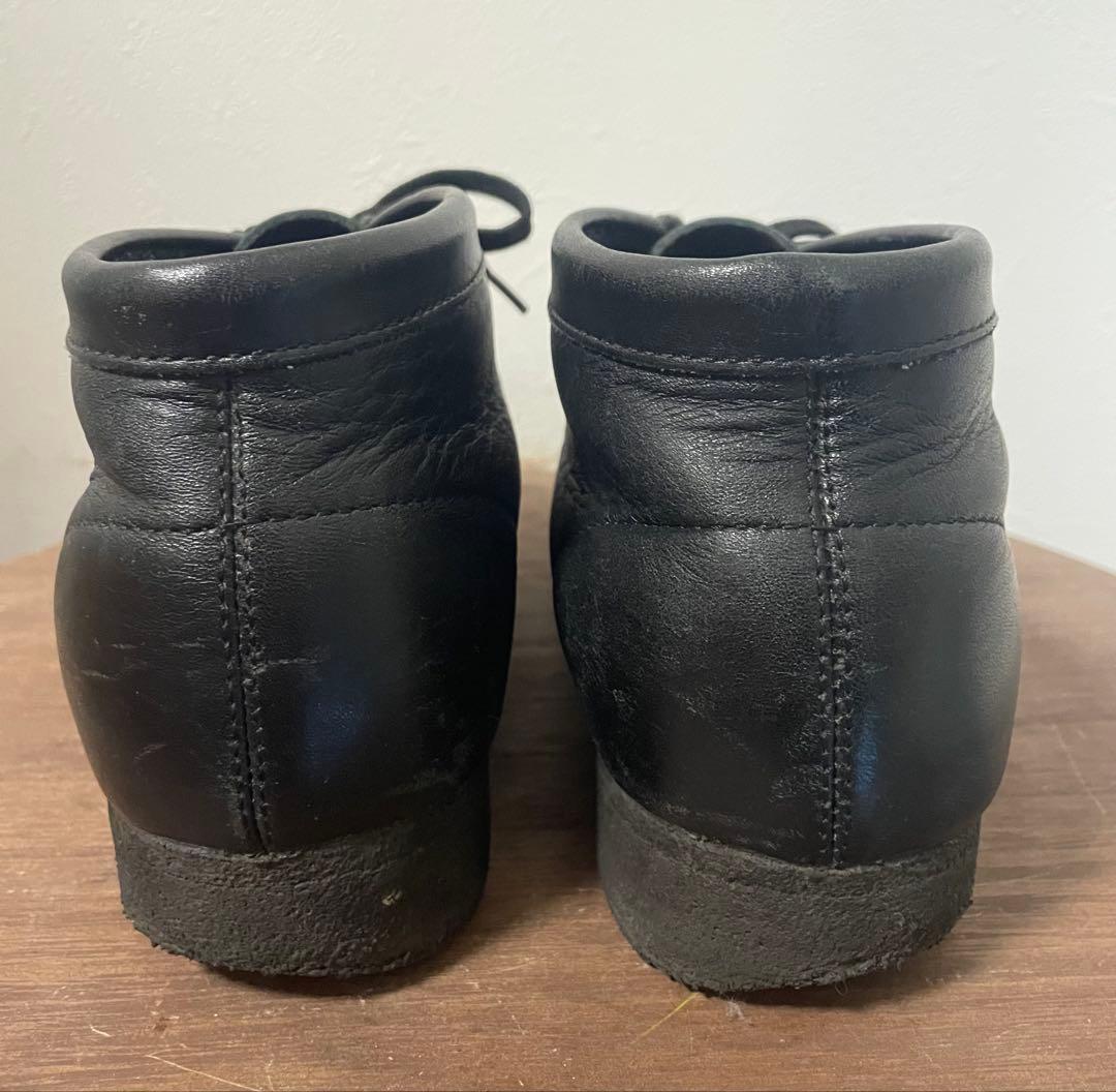 CLARKS クラークス ワラビー　レザーブラック