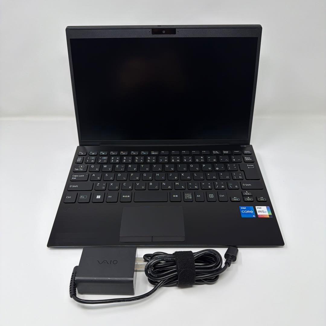 VAIO 12.5インチ 11世代 バッテリー100%/16GB/256GB