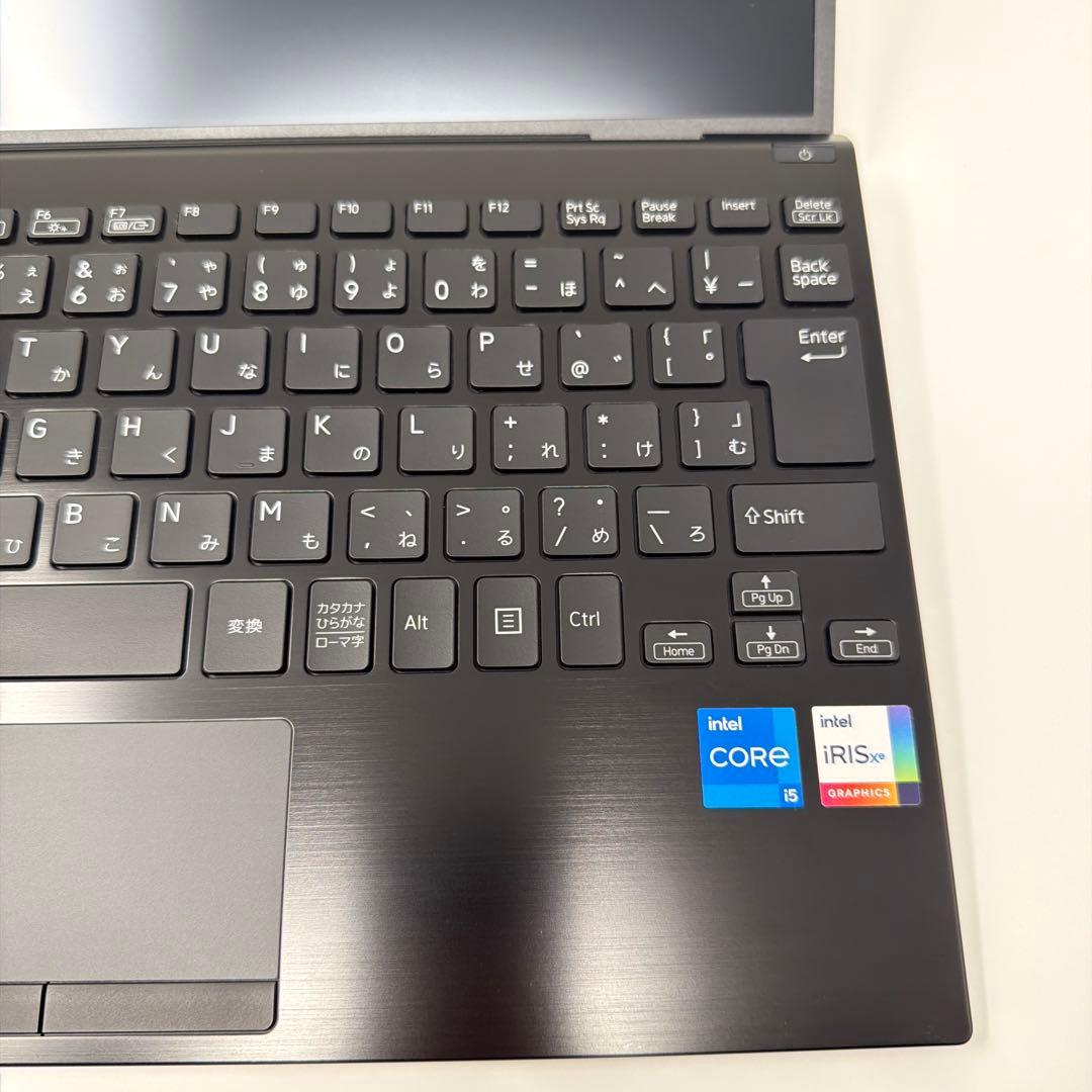 VAIO 12.5インチ 11世代 バッテリー100%/16GB/256GB