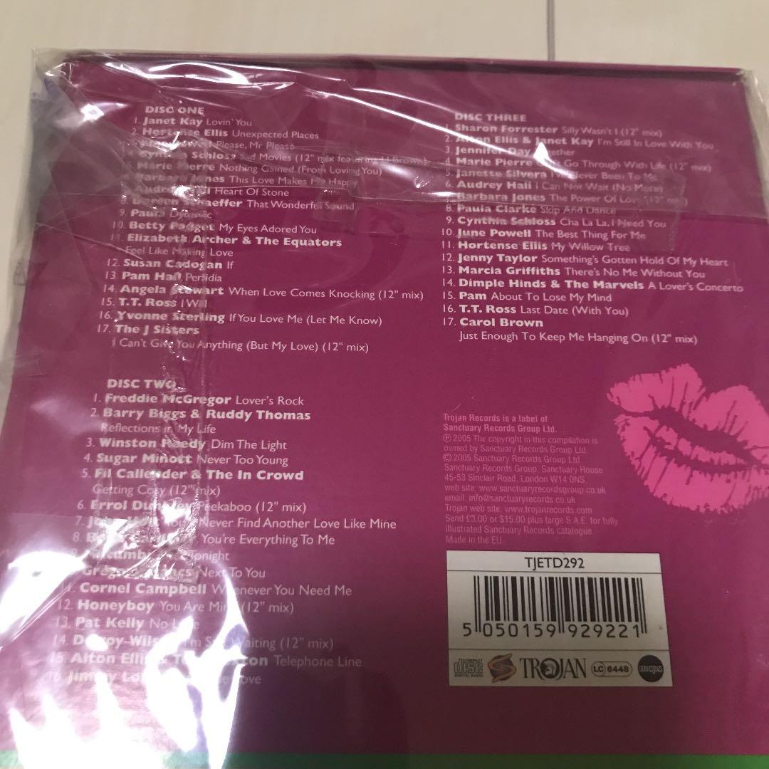 洋楽 lovers rock box set