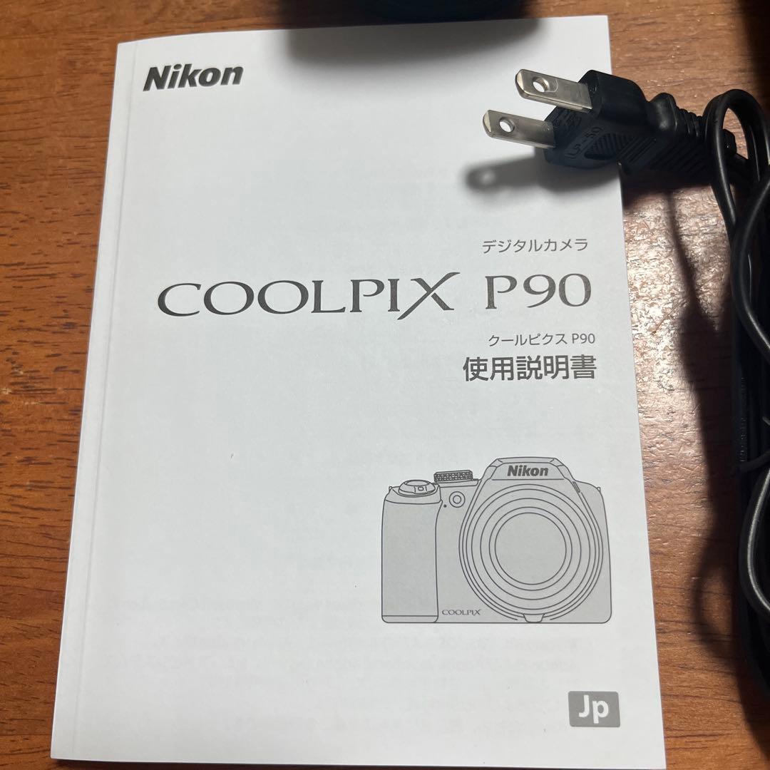Nikon COOLPIX P90 デジタルカメラ