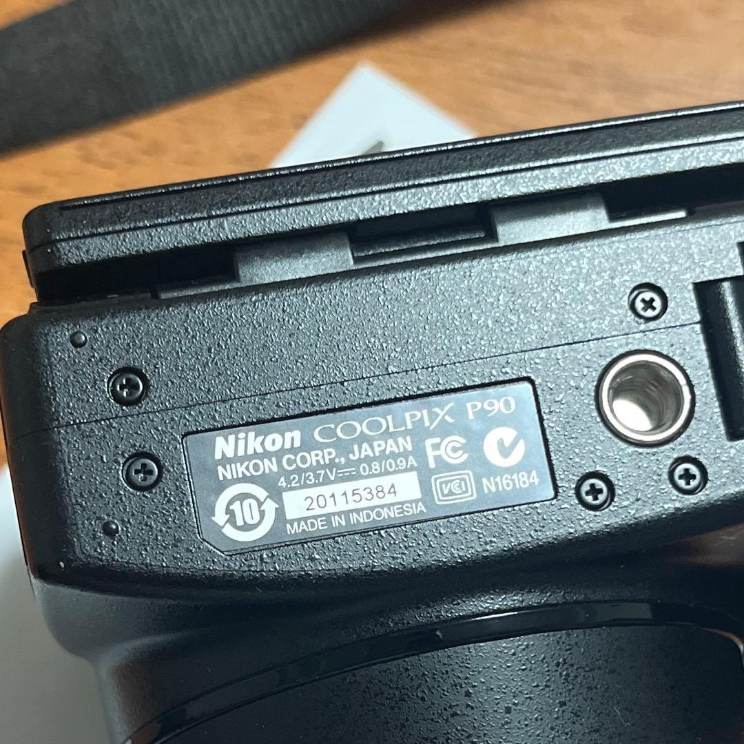 Nikon COOLPIX P90 デジタルカメラ