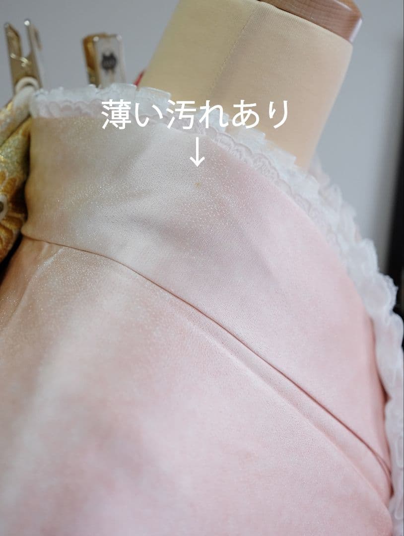 振袖フルセット　辻が花絞り　作家物　ピンク　豪華古典　正絹　成人式