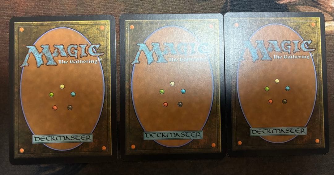MTG 霧深い雨林 英語版 3枚