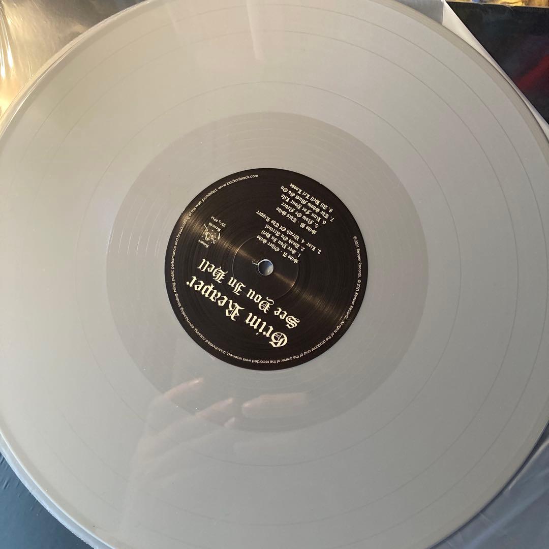 た*ヨ様 Grim Reaper 3枚セット　洋楽レコード