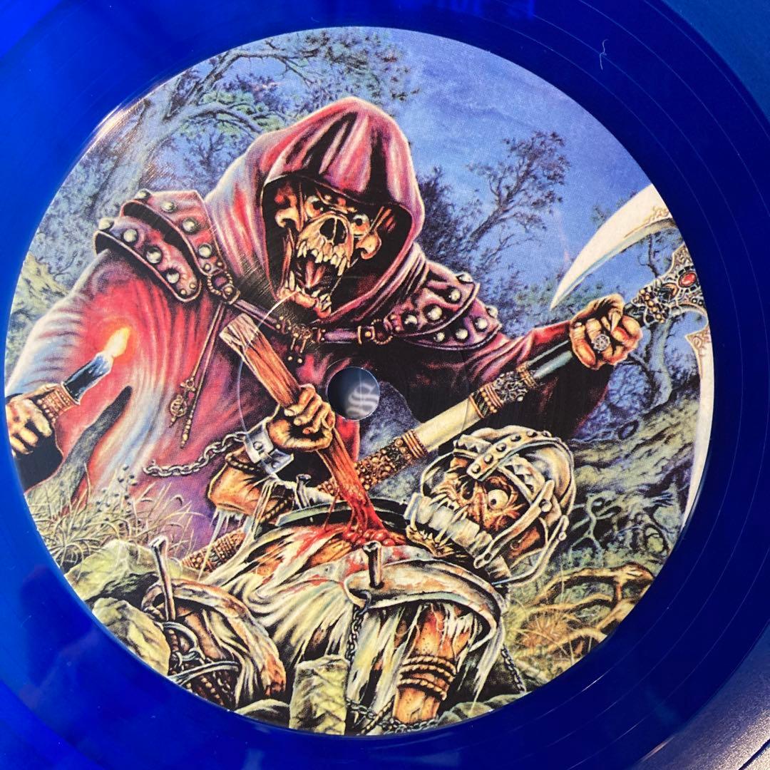 た*ヨ様 Grim Reaper 3枚セット　洋楽レコード