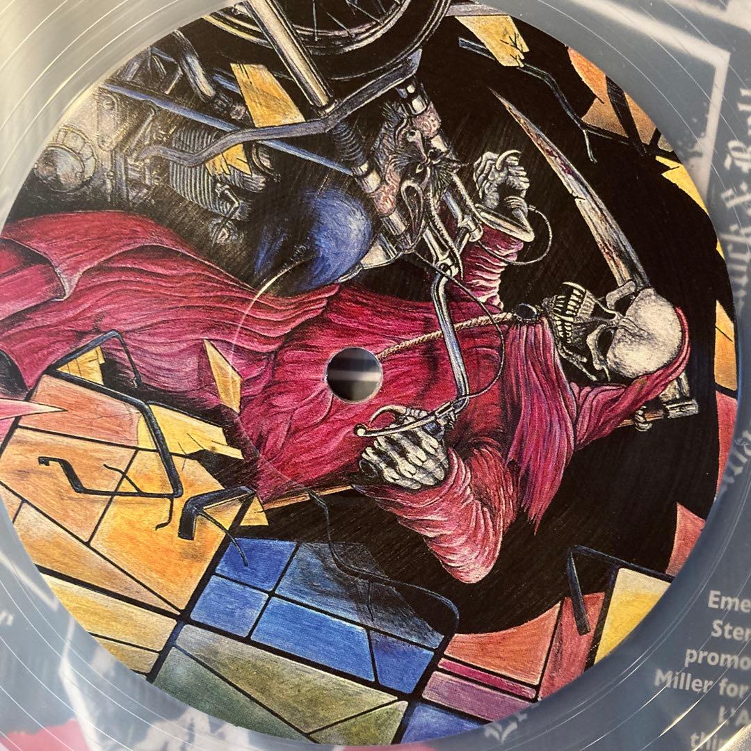 た*ヨ様 Grim Reaper 3枚セット　洋楽レコード