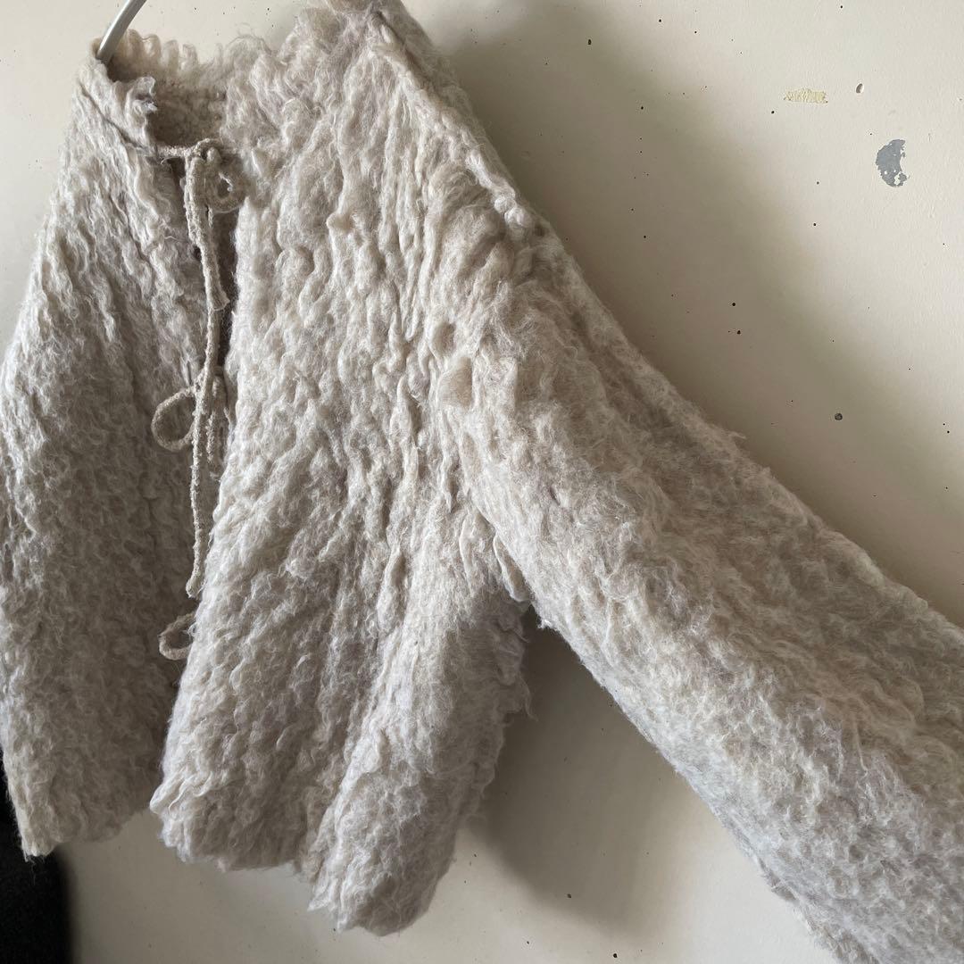trunc88＊Fluffy Ribbon Cardigan＊リボンカーディガン