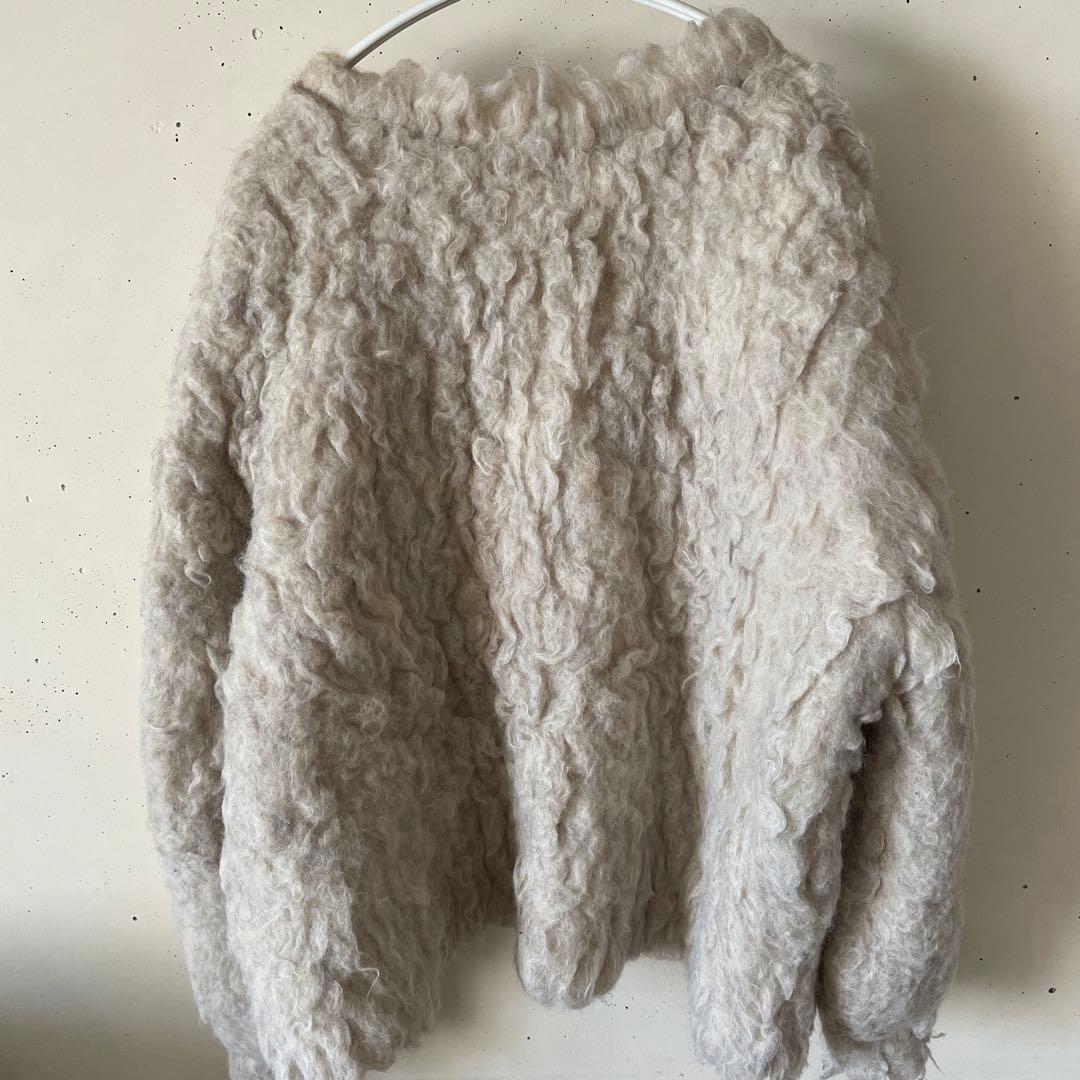 trunc88＊Fluffy Ribbon Cardigan＊リボンカーディガン