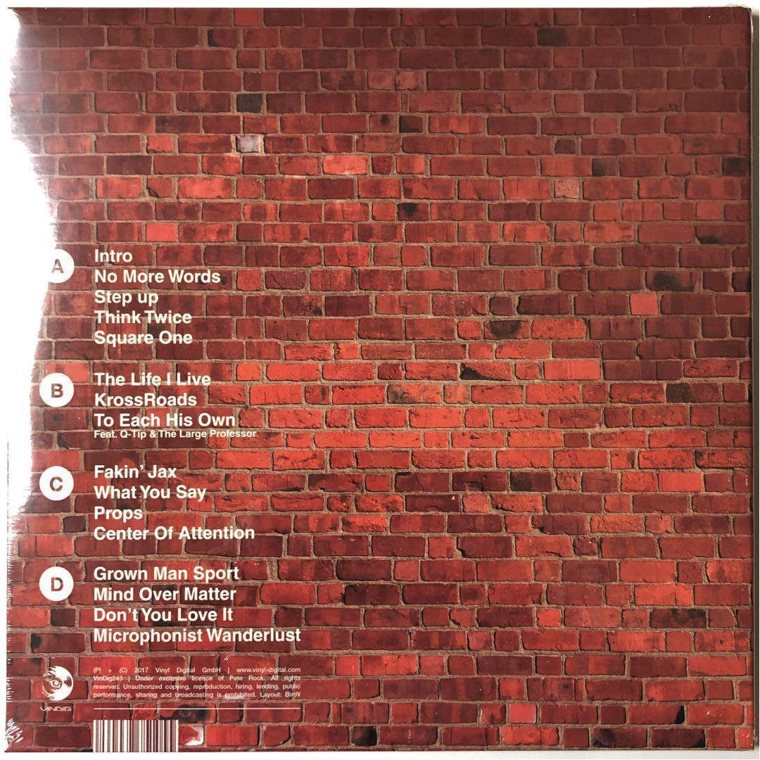 新品 InI / Center of Attention 2LP レコード