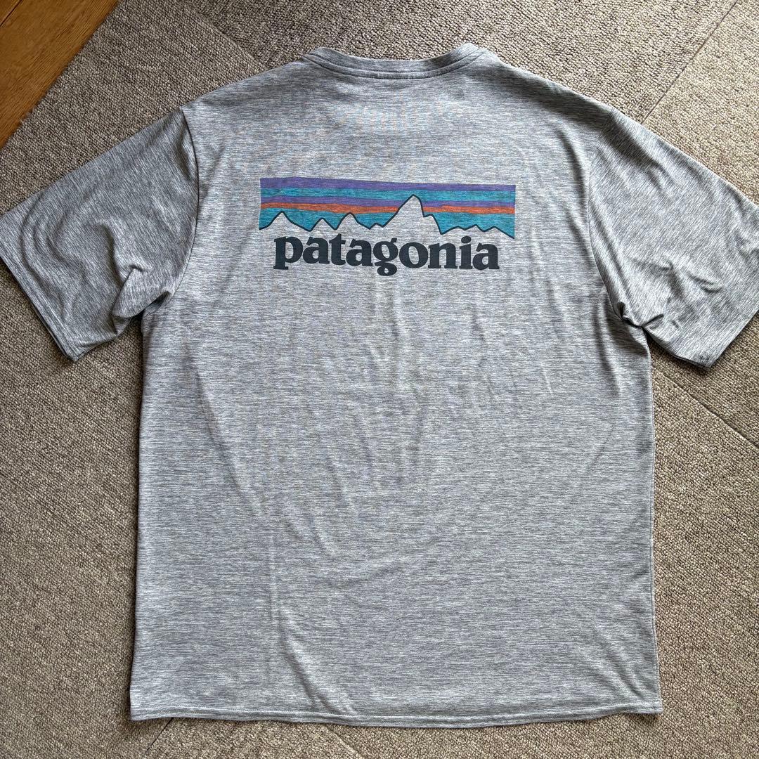 【 美品 】パタゴニアpatagonia キャプリーンクールデイリー グレー　M