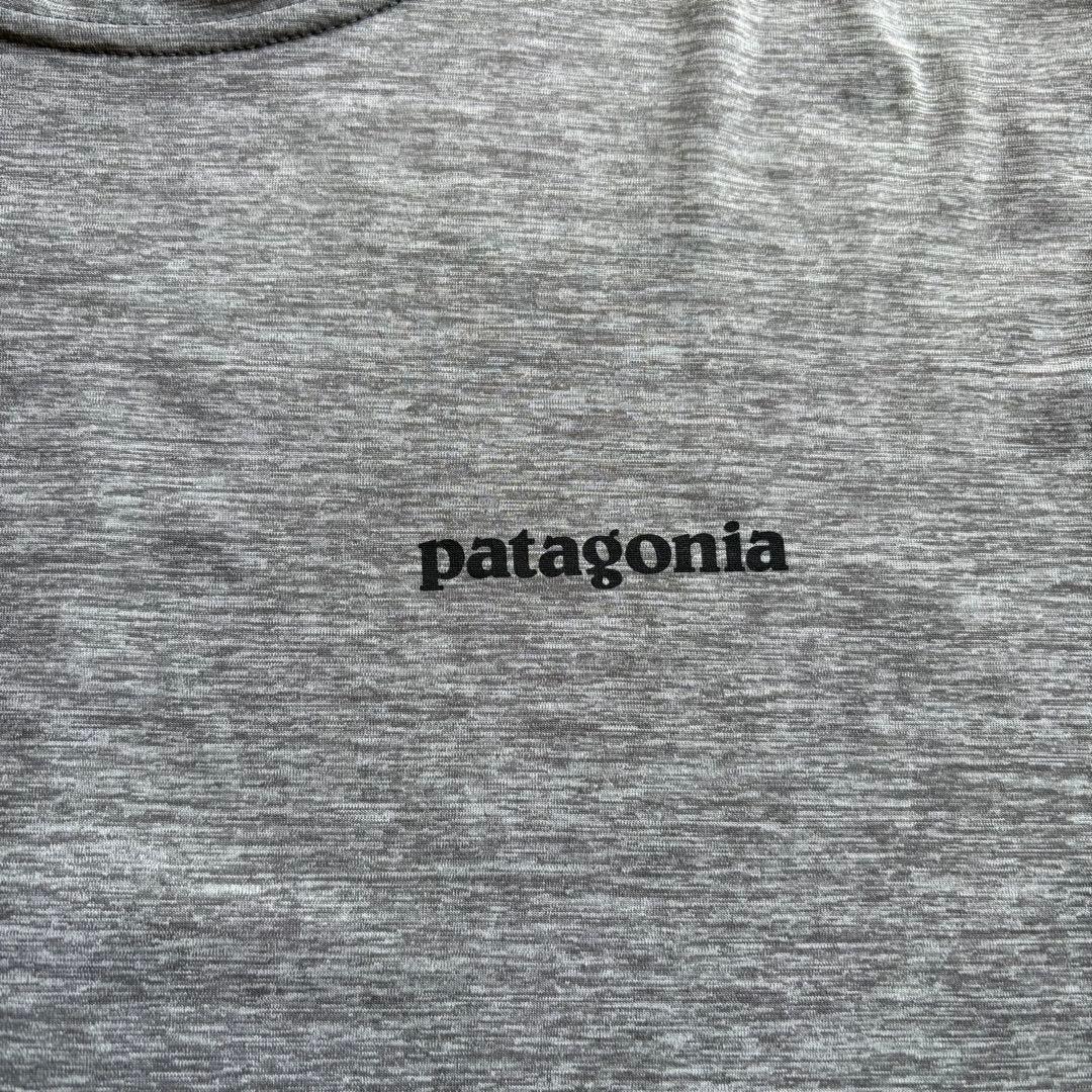 【 美品 】パタゴニアpatagonia キャプリーンクールデイリー グレー　M