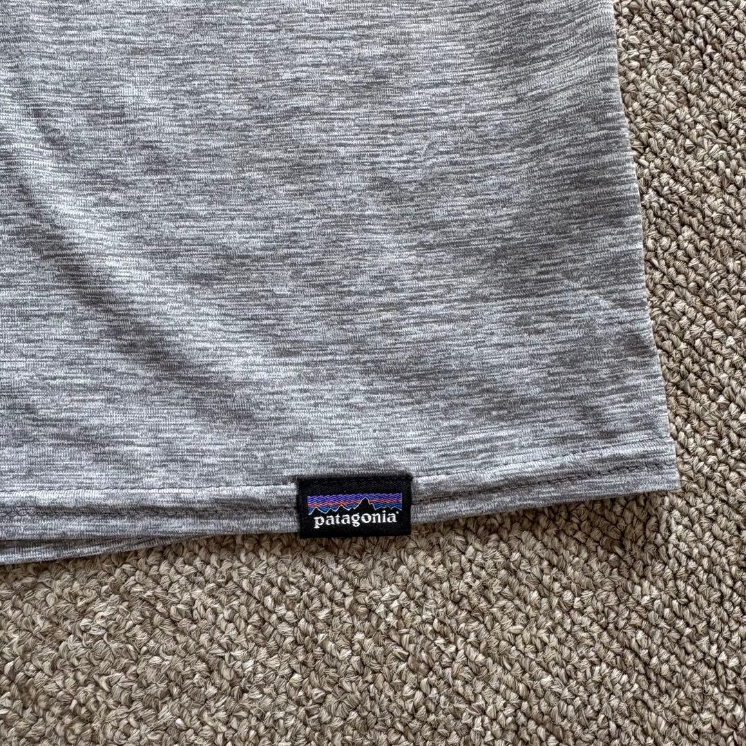【 美品 】パタゴニアpatagonia キャプリーンクールデイリー グレー　M