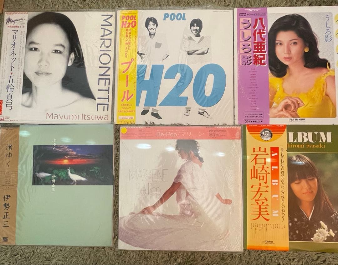 【帯付き】和物レコードまとめ売り16枚【レア】
