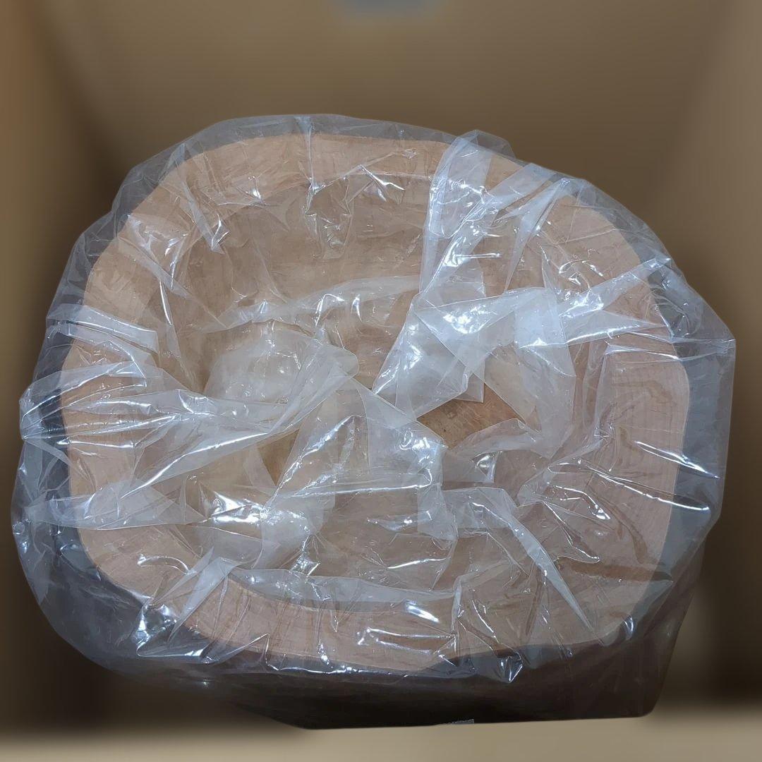 ミニうす　臼　杵セット　1.3升用　木製　天然木　餅つき