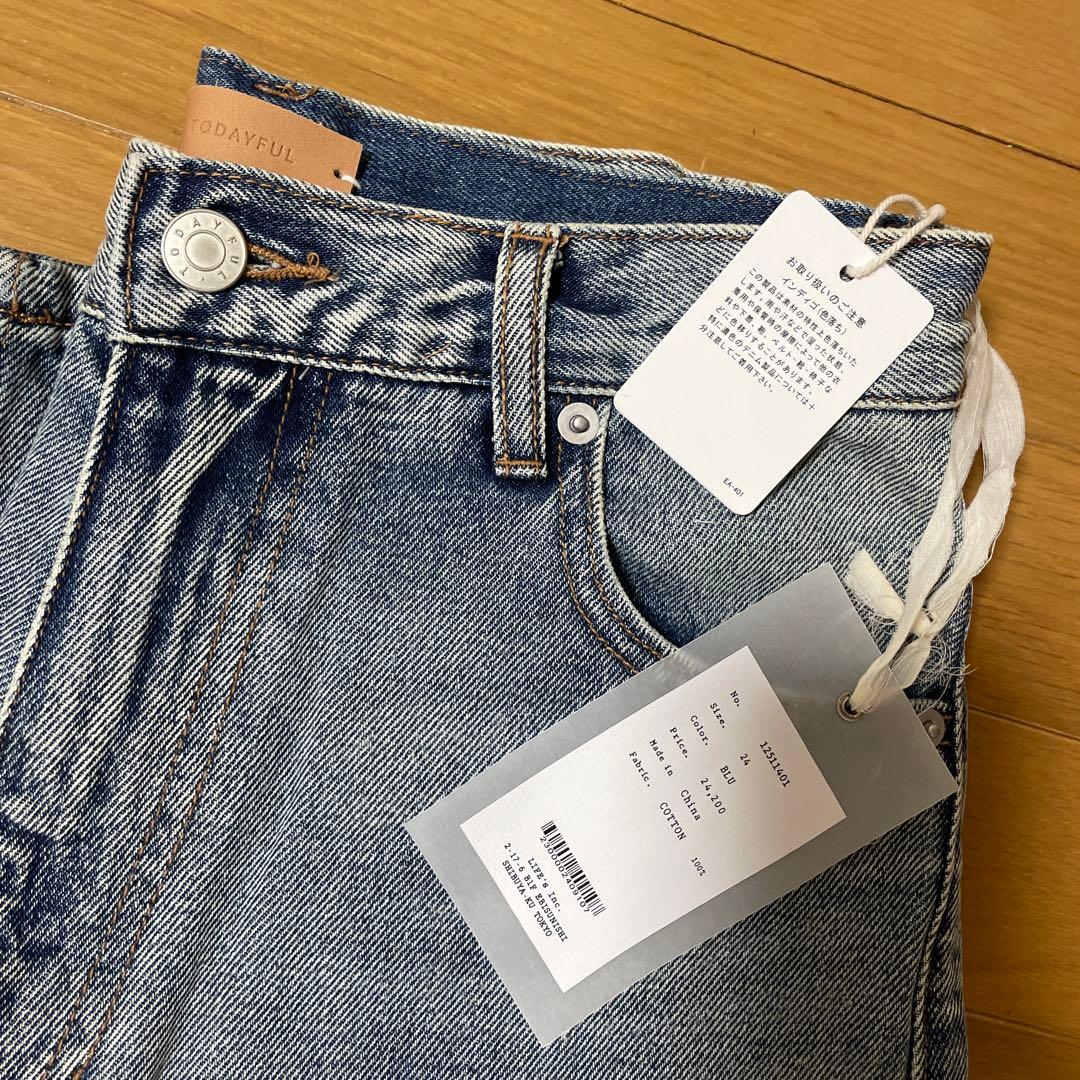 todayful Cary's Denim 24インチ　ブルー
