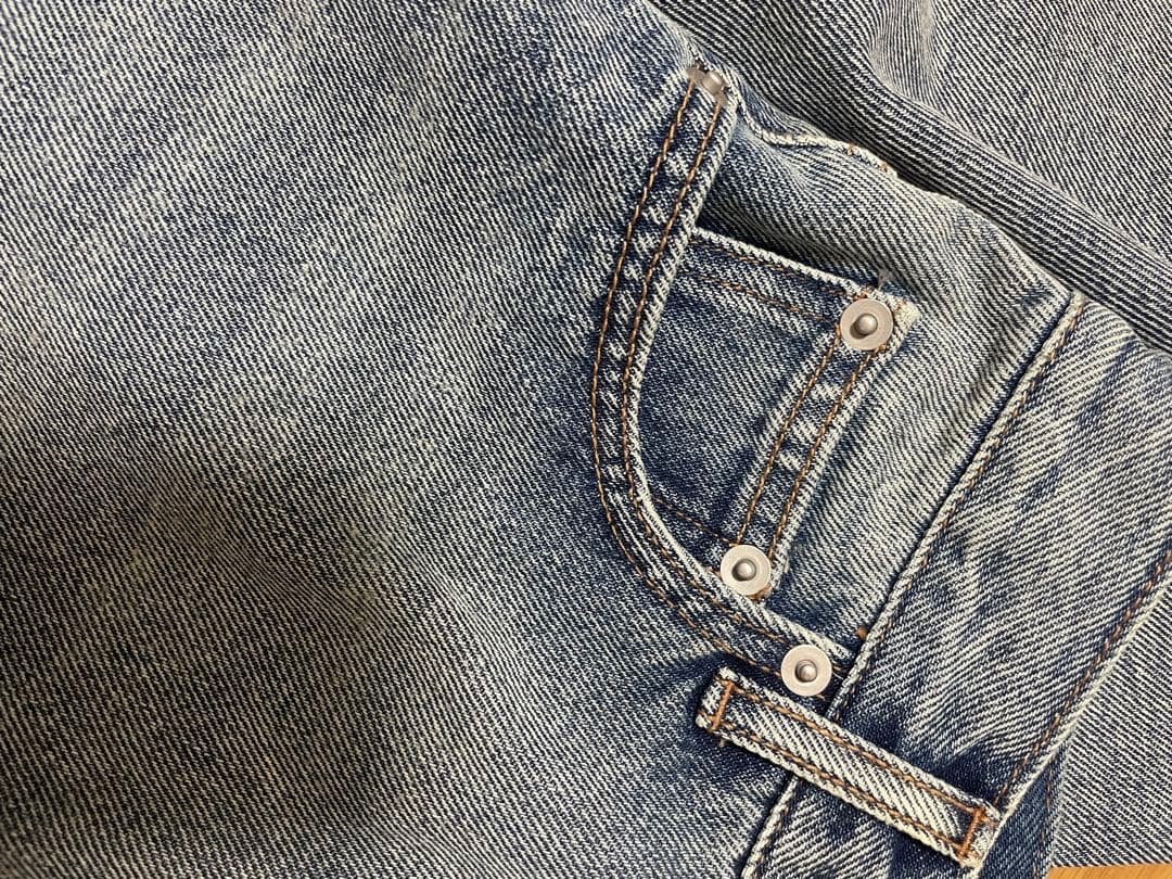 todayful Cary's Denim 24インチ　ブルー