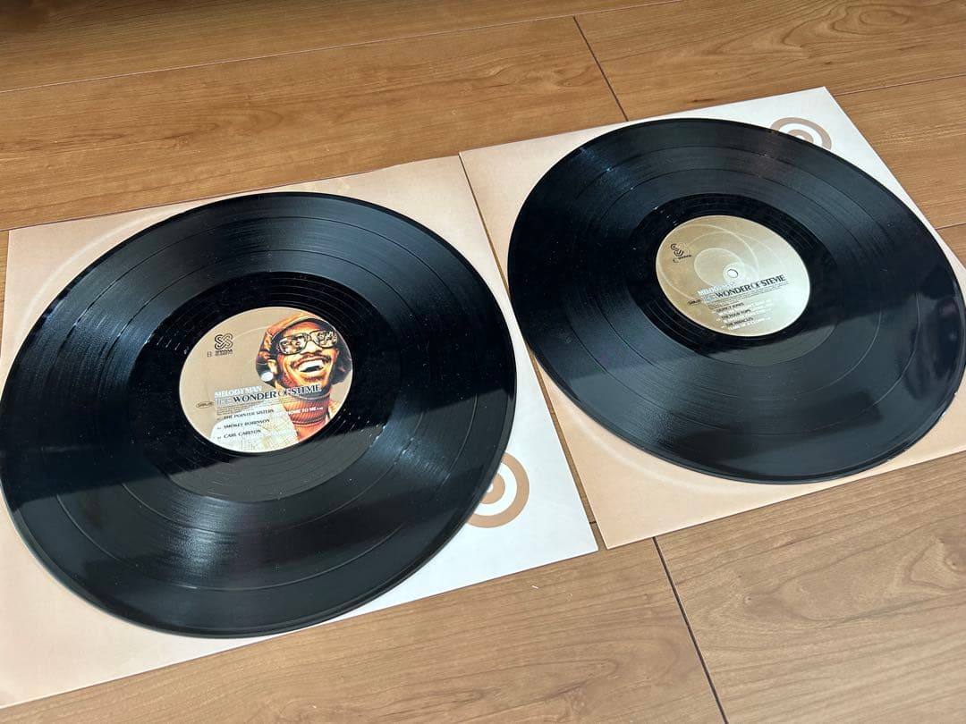 The Wonder Of Stevie スティーヴィー アナログ 2LP