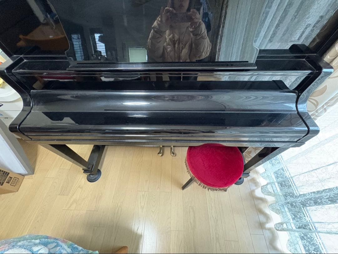 アップライトピアノ K48 KAWAI