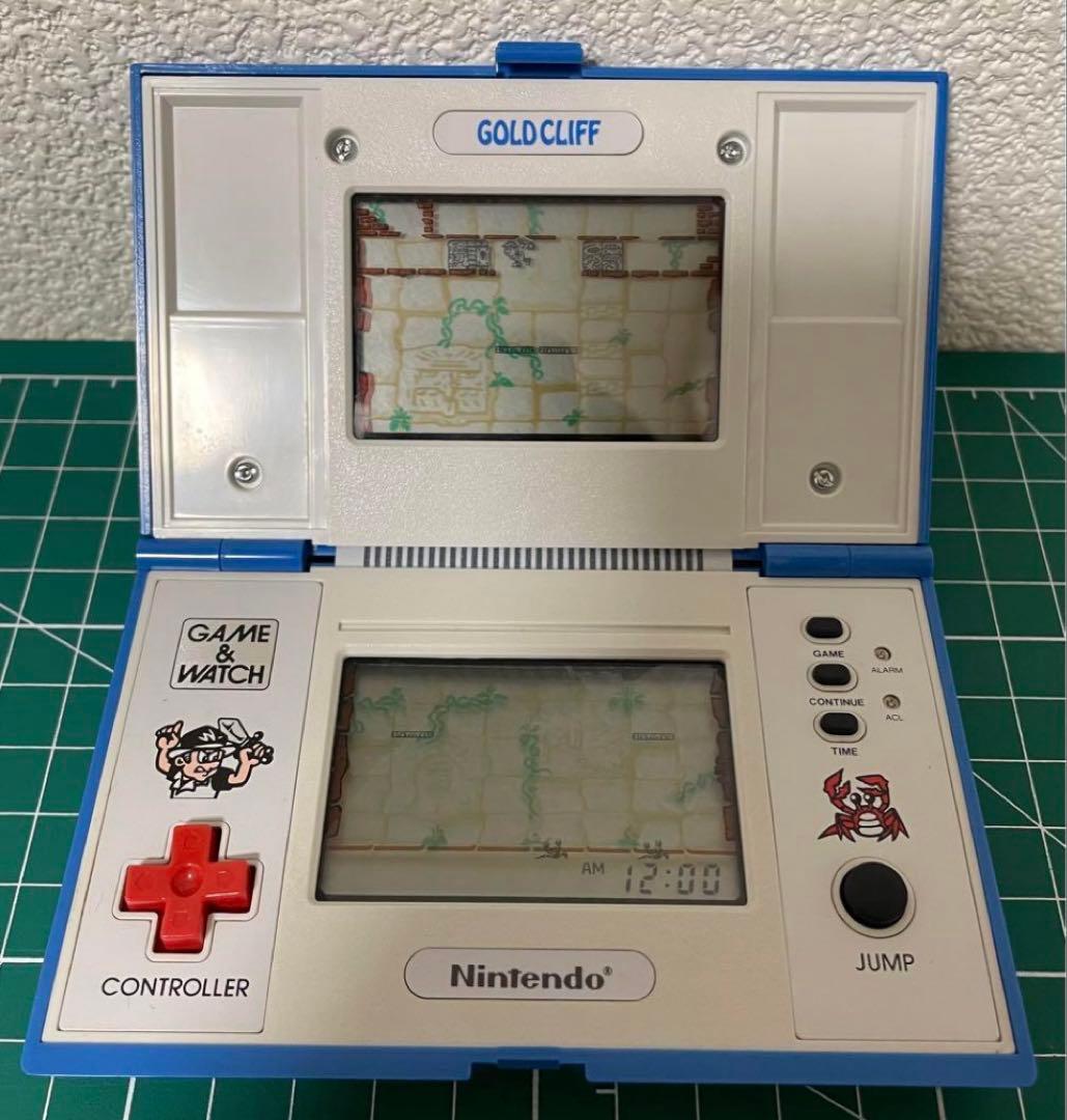 ゲーム&ウォッチ　　美品 Nintendo GOLDCLIFF