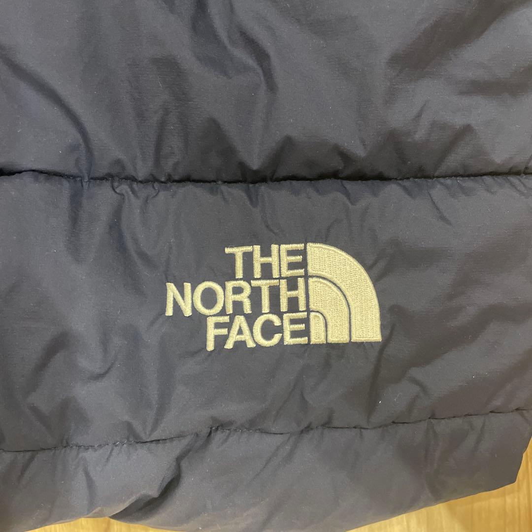 THE NORTH FACE フード付シェルブランケット ネイビー
