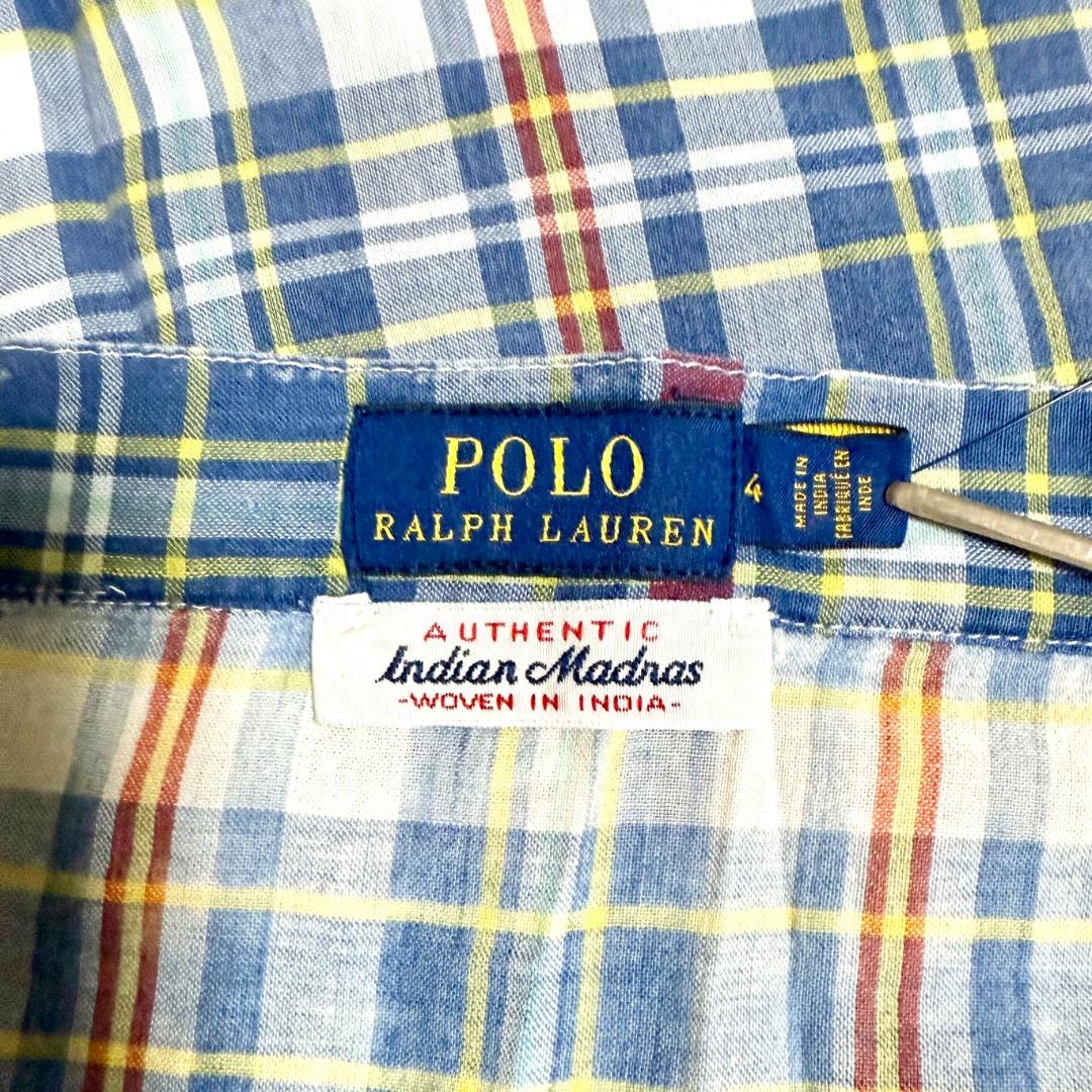 Chowder★新品タグ付き★POLO ラルフローレン コットン チェック