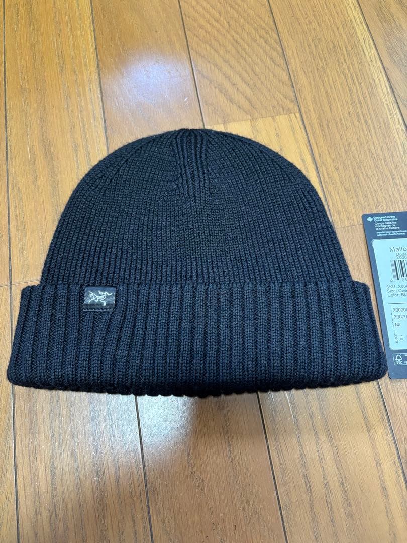 ARC'TERYX MALLOW TOQUE ブラック