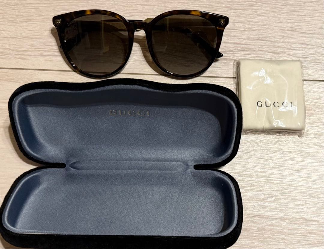 【美品】GUCCI サングラス　虎　レア