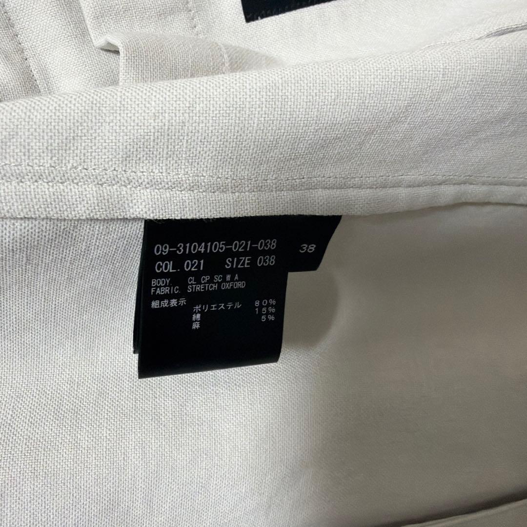 新品未使用 theory セットアップ ライトグレー 38/30