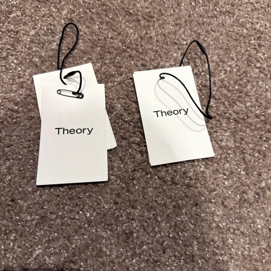 新品未使用 theory セットアップ ライトグレー 38/30
