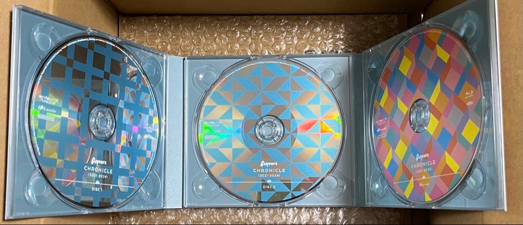 T*R様 Aqours CHRONICLE (2021～2024)【初回限定盤