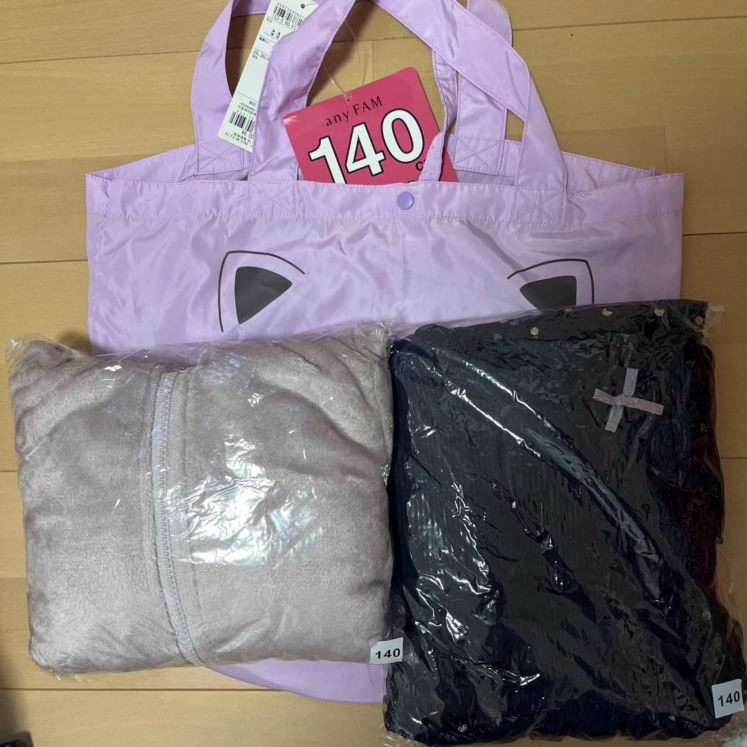 any FAM キッズ服 4点セット 140