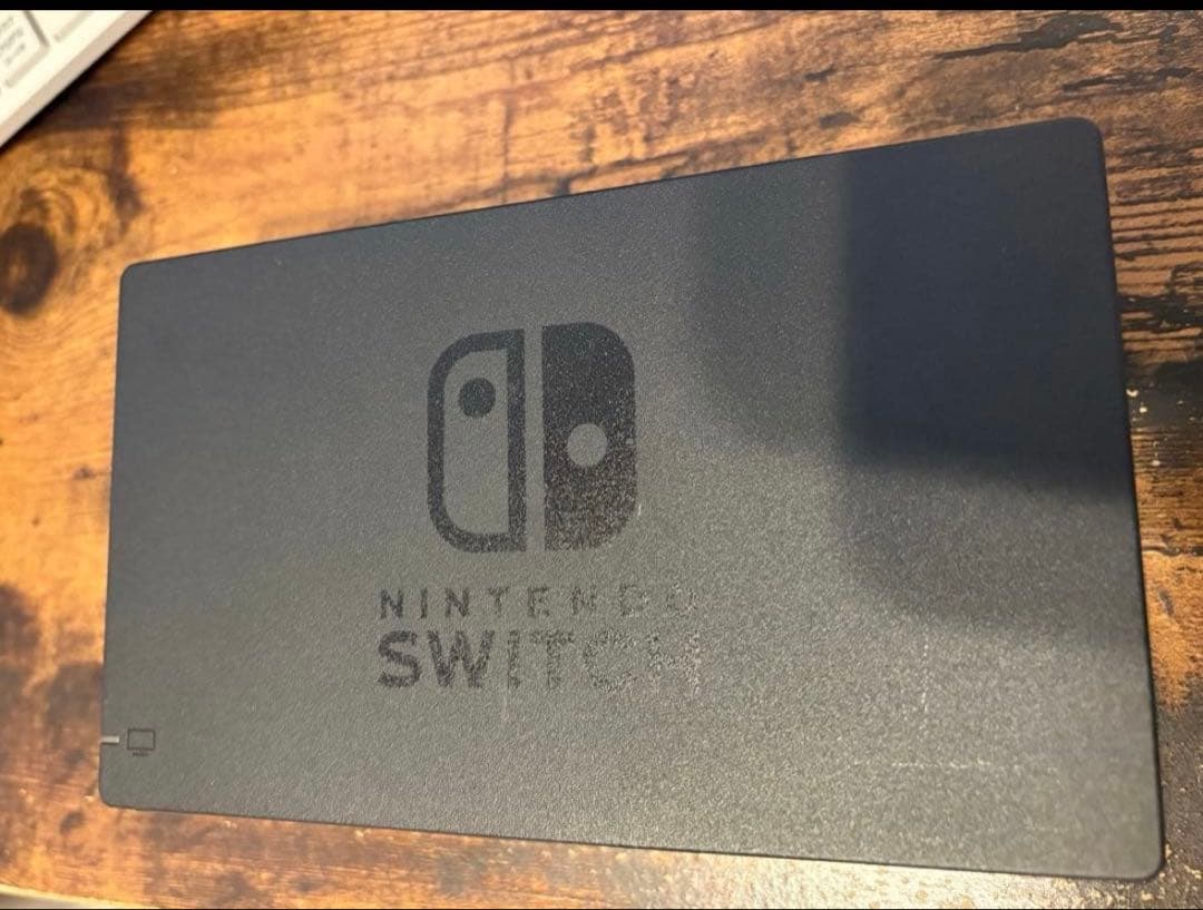 Nintendo Switch本体/セーフティーガイド除く付属品あり/動作確認済
