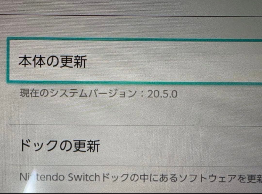 Nintendo Switch本体/セーフティーガイド除く付属品あり/動作確認済