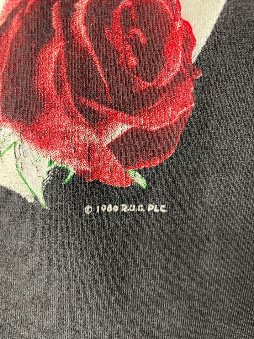 90s ヴィンテージ オペラ座の怪人　Tシャツ　フェード　ファントム