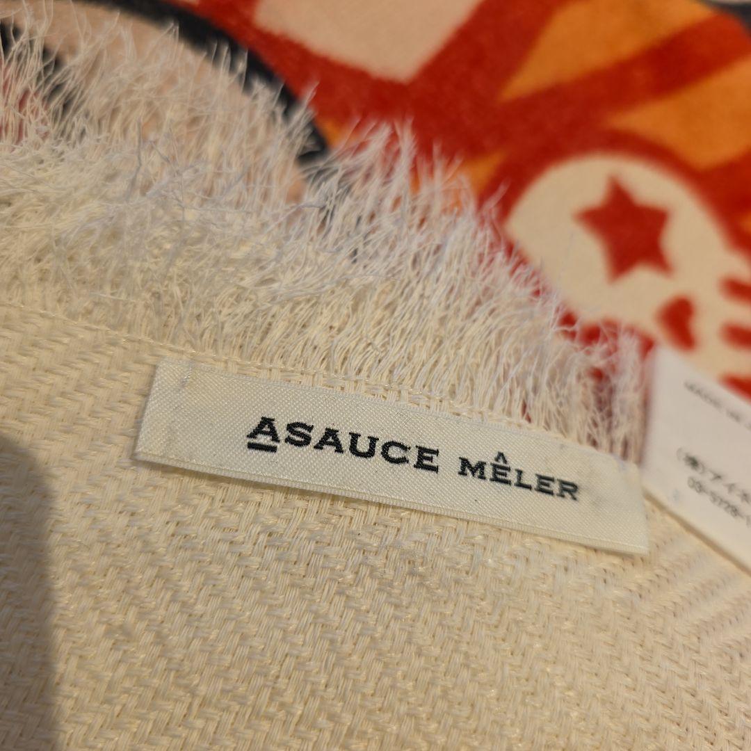 アソースメレ ASAUCE MELER 大判ストール