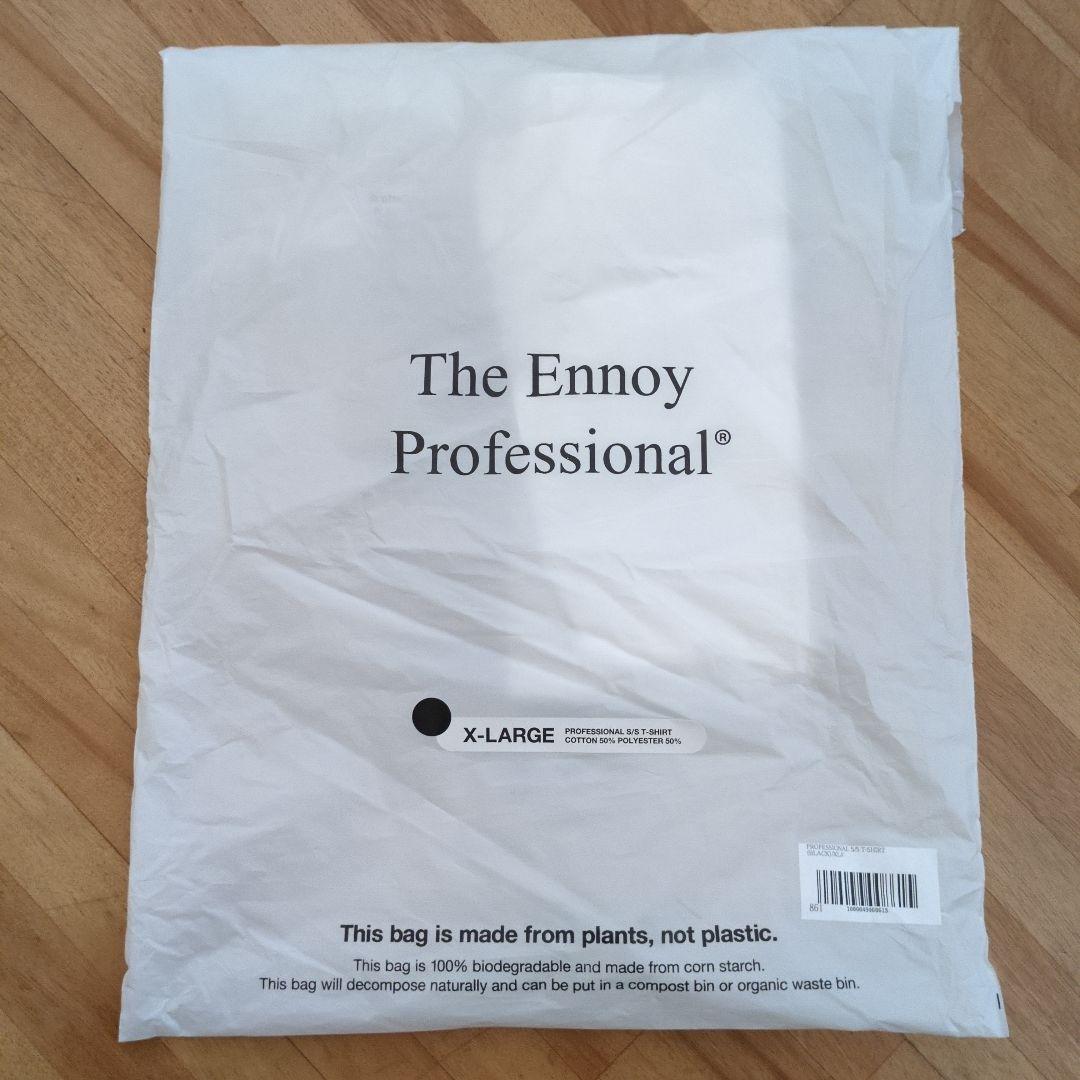 g*d様 ENNOY PROFESSIONAL S/S T-SHIRT 黒 XL