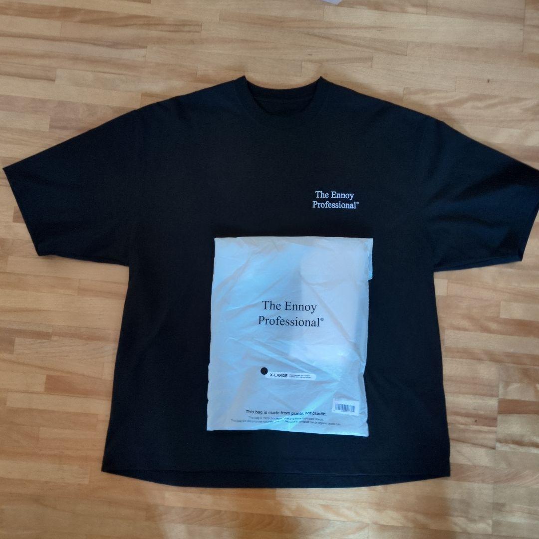 g*d様 ENNOY PROFESSIONAL S/S T-SHIRT 黒 XL