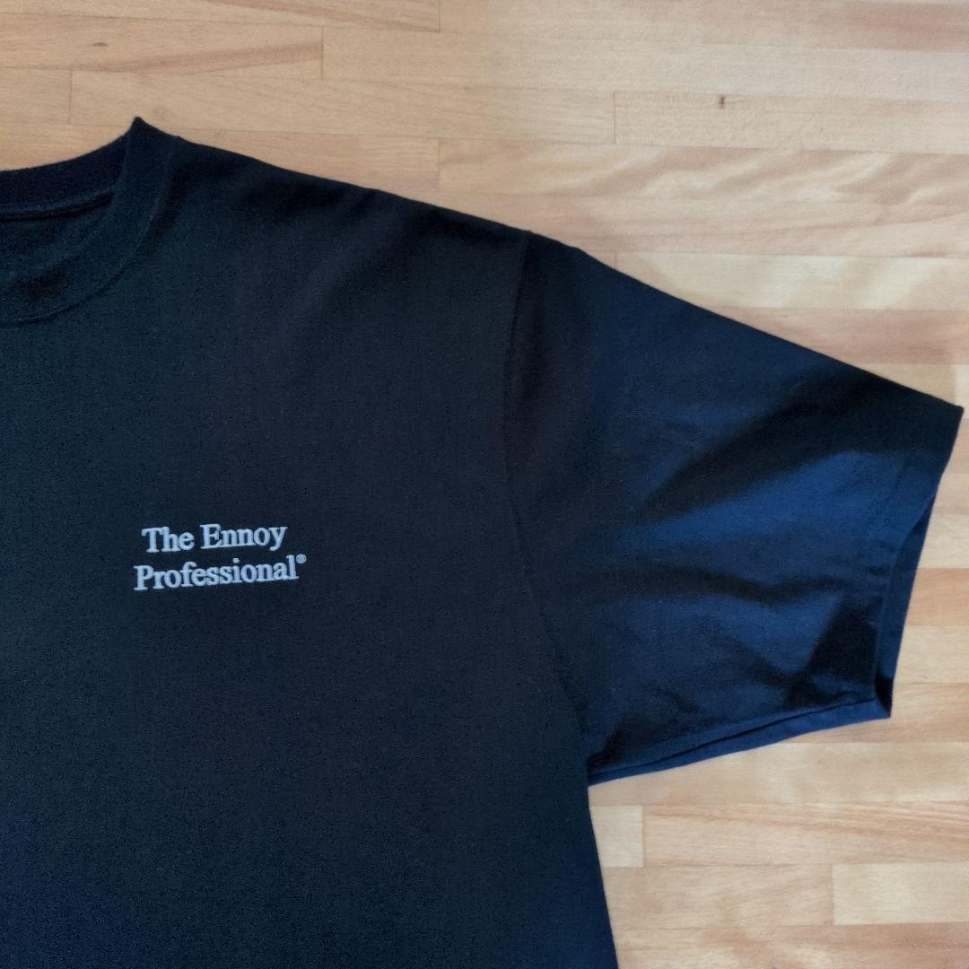g*d様 ENNOY PROFESSIONAL S/S T-SHIRT 黒 XL