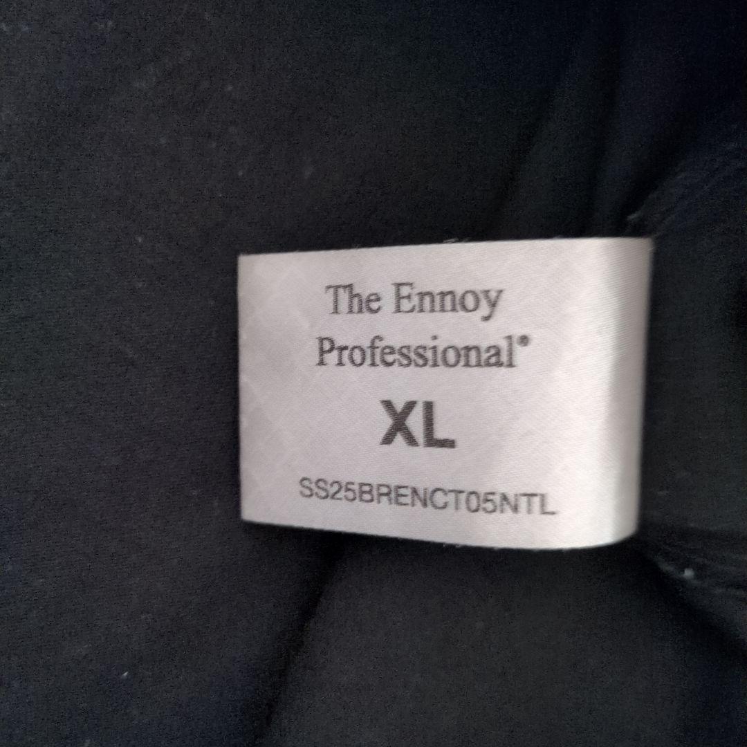 g*d様 ENNOY PROFESSIONAL S/S T-SHIRT 黒 XL