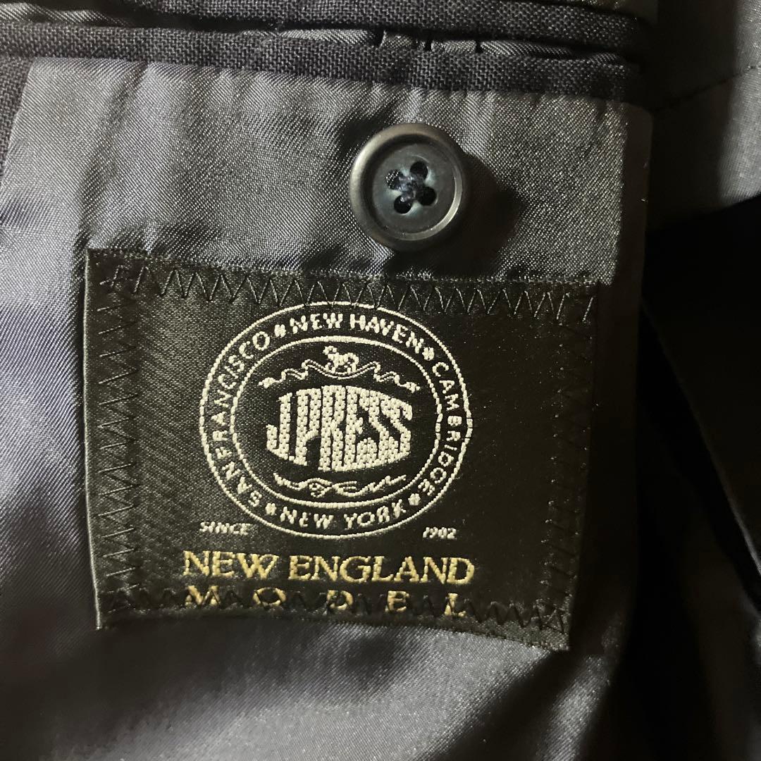 J.PRESS テーラードジャケット 紺ブレ 金ボタン ネイビー