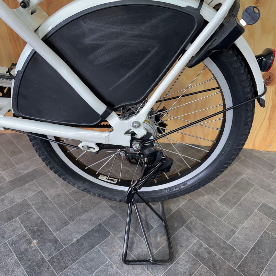 ホワイトシティタイプ電動アシスト自転車ブリヂストン