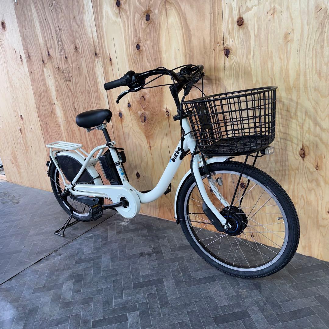 ホワイトシティタイプ電動アシスト自転車ブリヂストン