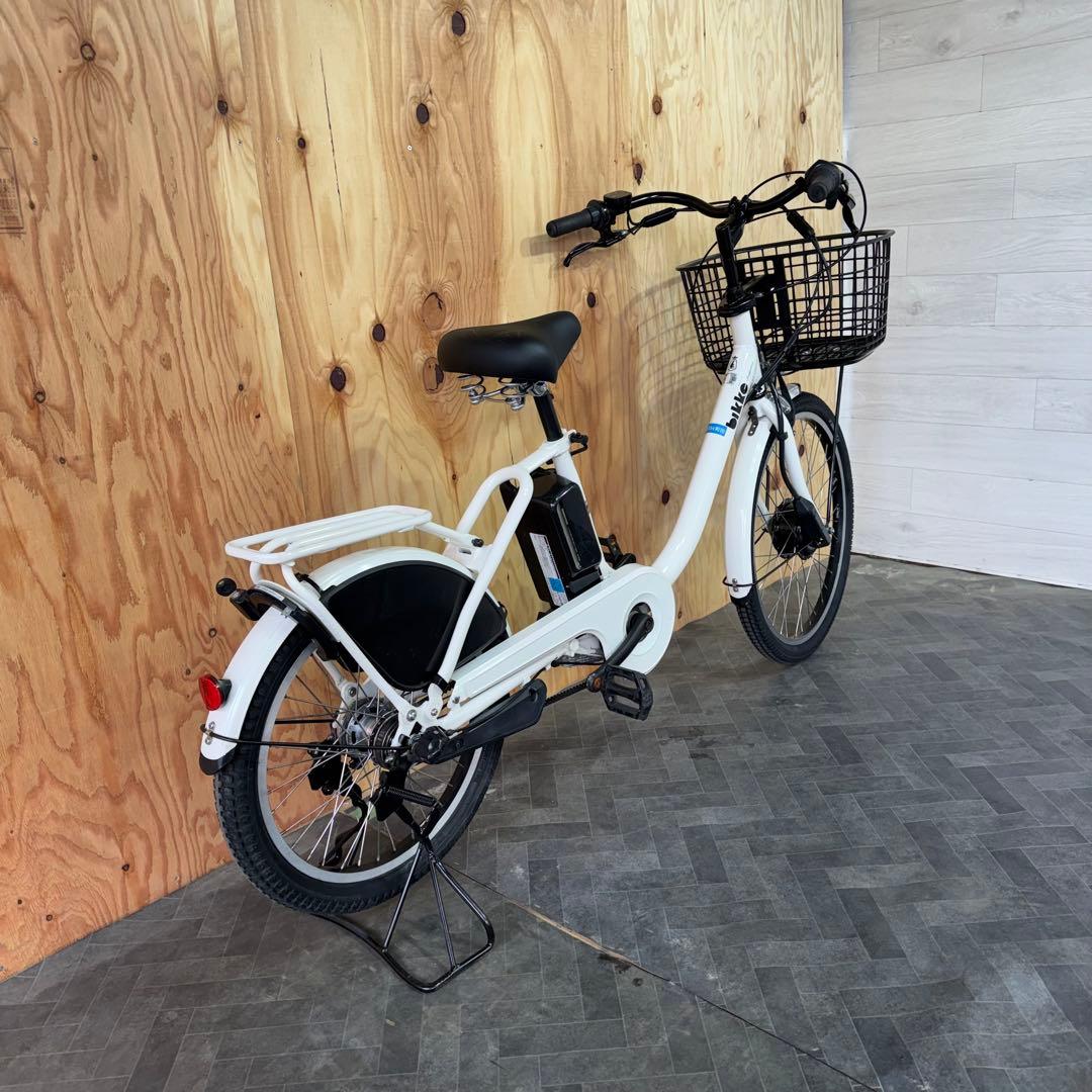 ホワイトシティタイプ電動アシスト自転車ブリヂストン