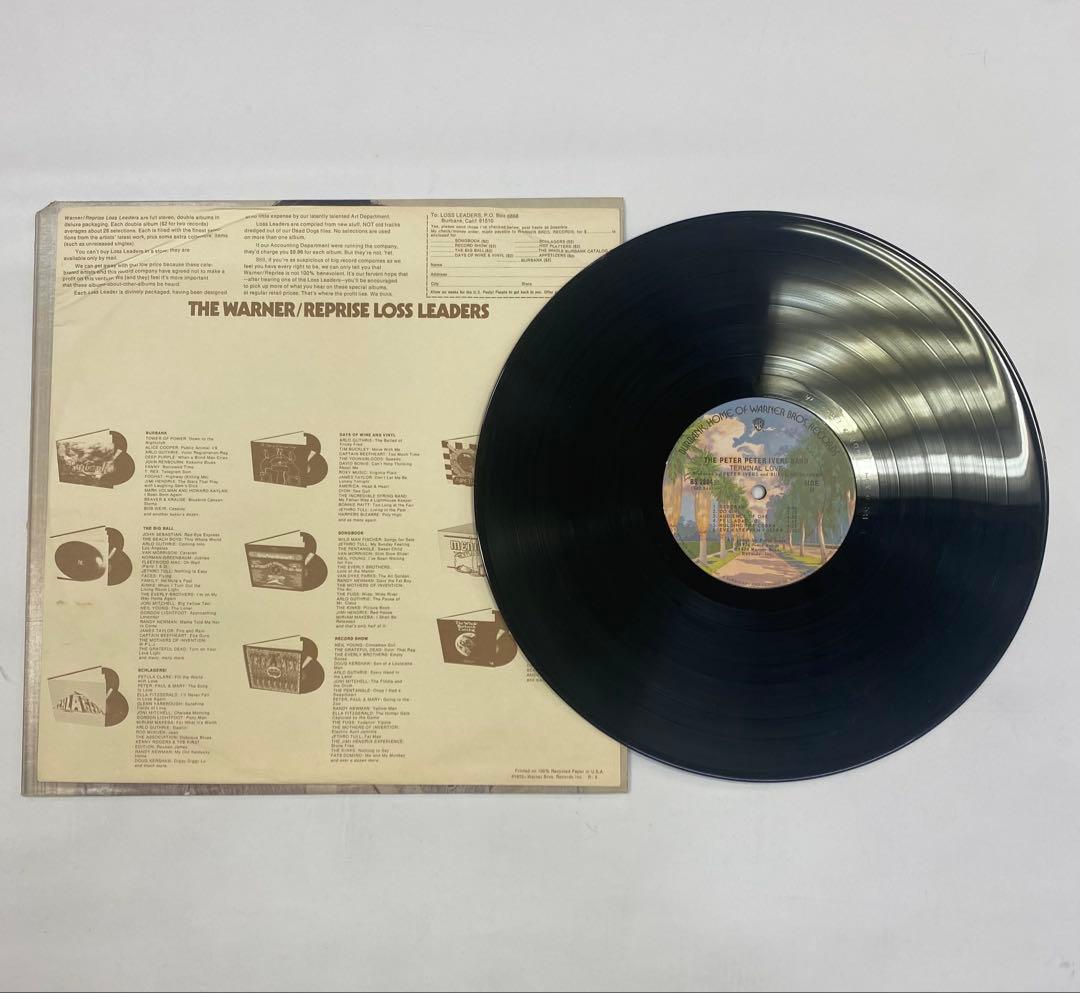 ピーターアイバース　PETER IVERS TERMINAL LOVE LP
