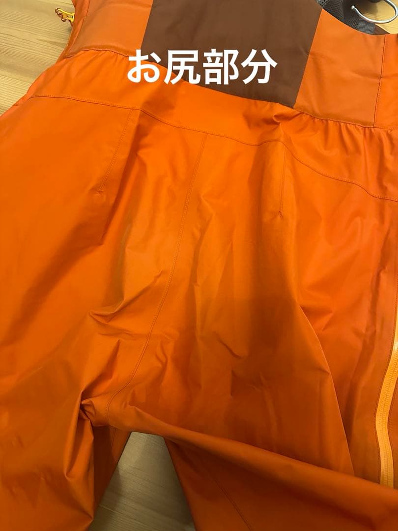 mont-bell パウダートラック ビブ 1102471 GORE-TEX