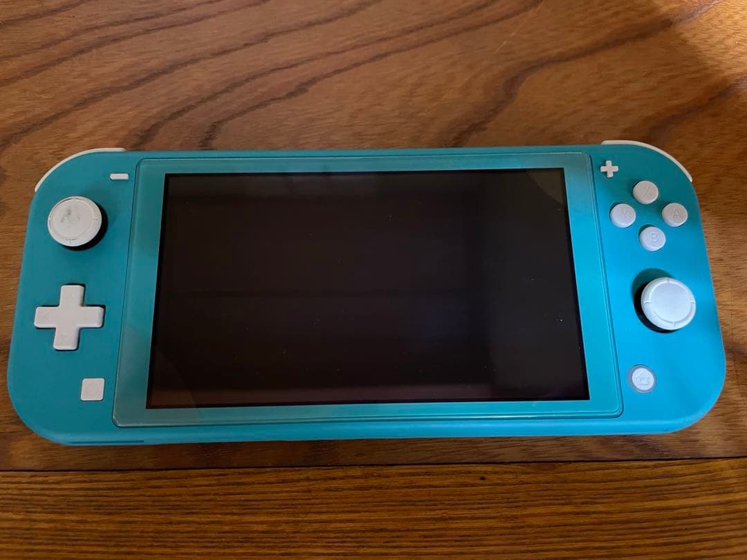 Nintendo Switch Lite ターコイズ　ジャンク品(水没)